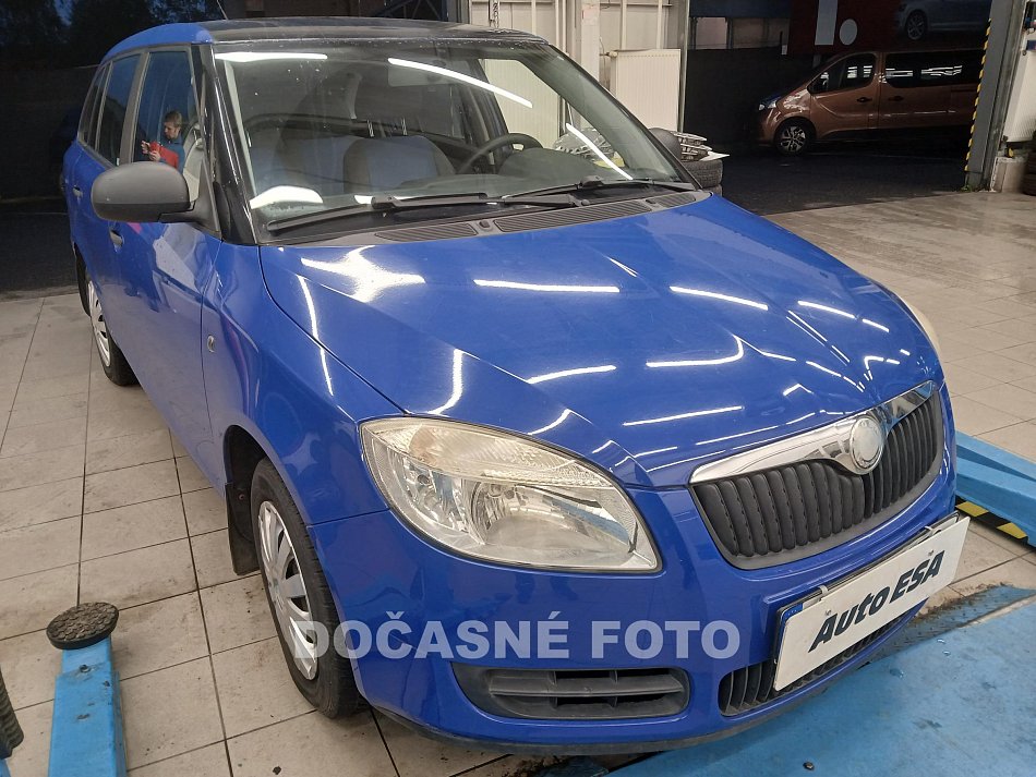 Škoda Fabia II 1.2 12V 