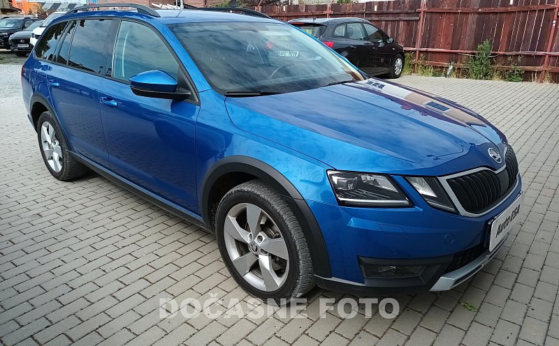 Škoda Octavia III 2.0TDi  4x4