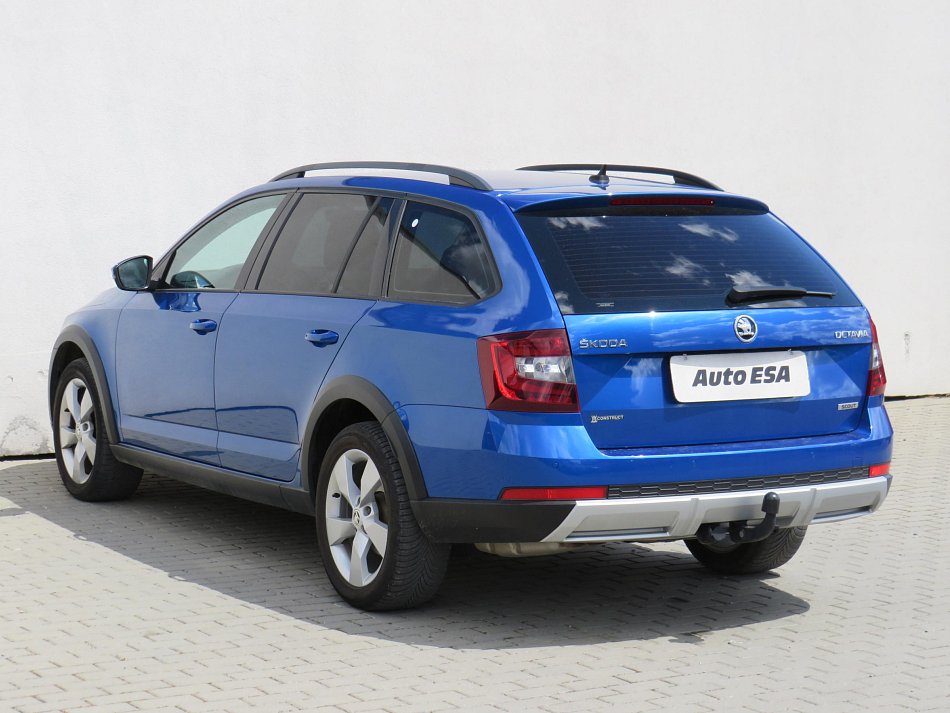 Škoda Octavia III 2.0TDi Scout 4x4