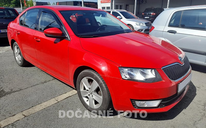 Škoda Octavia III 1.6 TDi Style