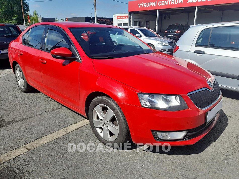 Škoda Octavia III 1.6 TDi Style