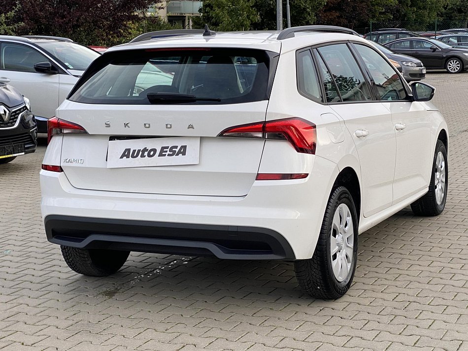 Škoda Kamiq 1.0 TSi Active