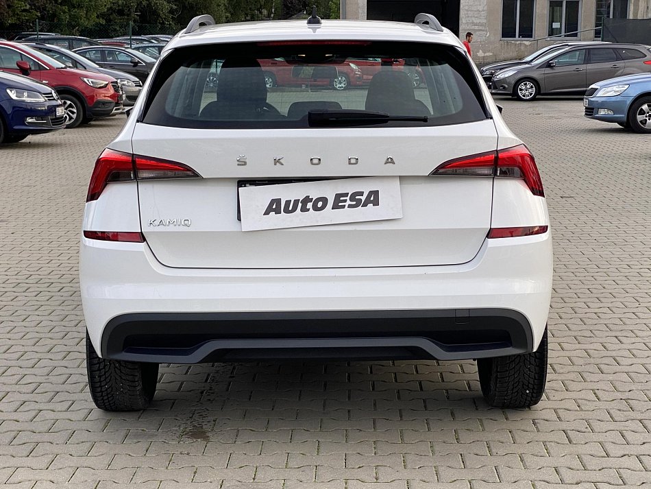 Škoda Kamiq 1.0 TSi Active