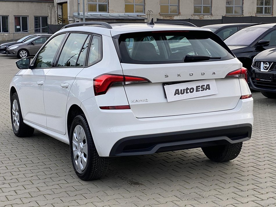 Škoda Kamiq 1.0 TSi Active