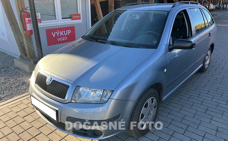 Škoda Fabia I 1.2 12V