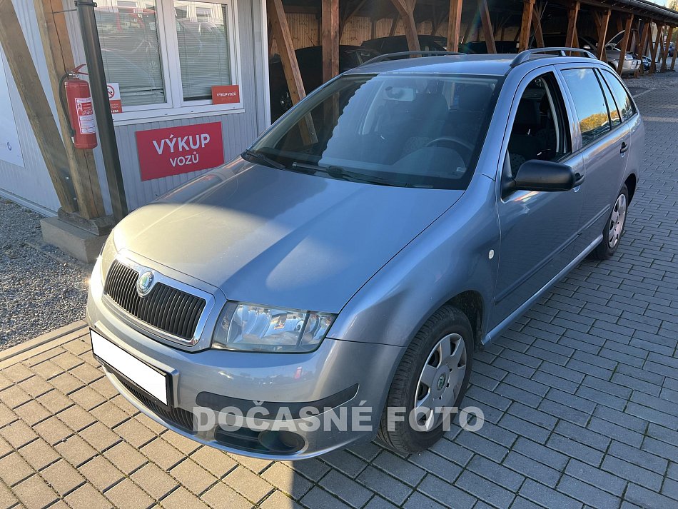 Škoda Fabia I 1.2 12V