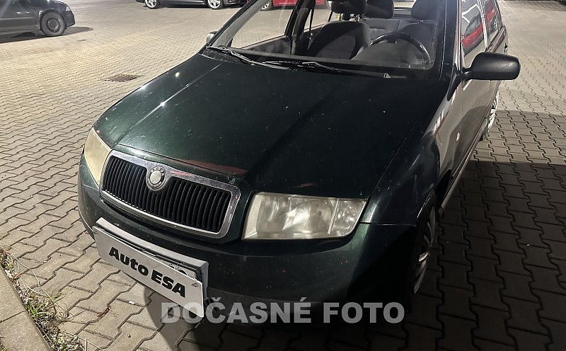 Škoda Fabia I 1.4MPI
