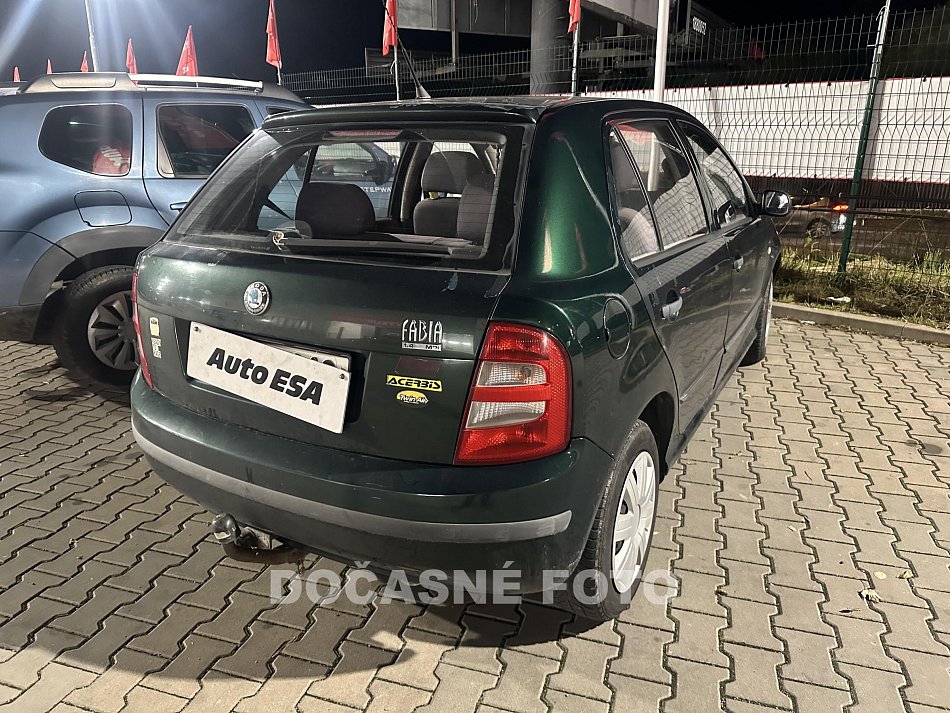 Škoda Fabia I 1.4MPI 