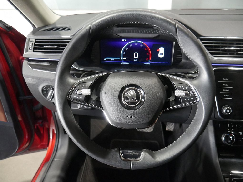 Škoda Superb III 2.0 TDi L&K 4x4