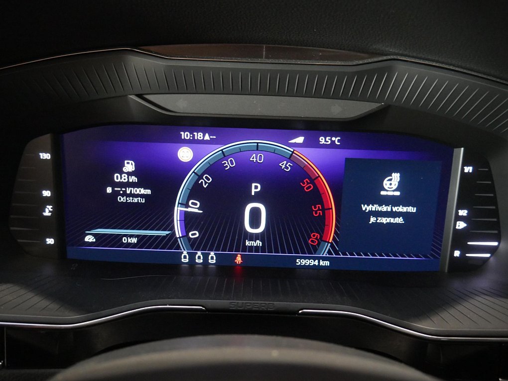 Škoda Superb III 2.0 TDi L&K 4x4