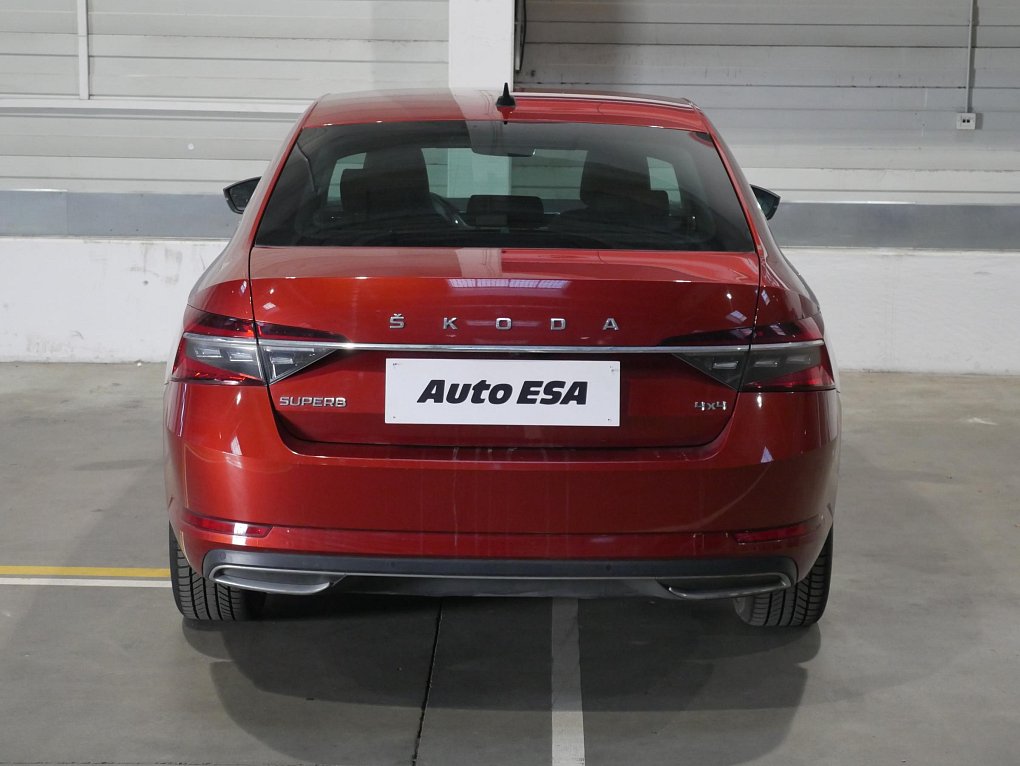 Škoda Superb III 2.0 TDi L&K 4x4
