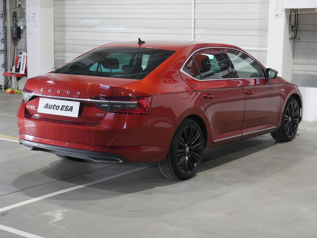 Škoda Superb III 2.0 TDi L&K 4x4