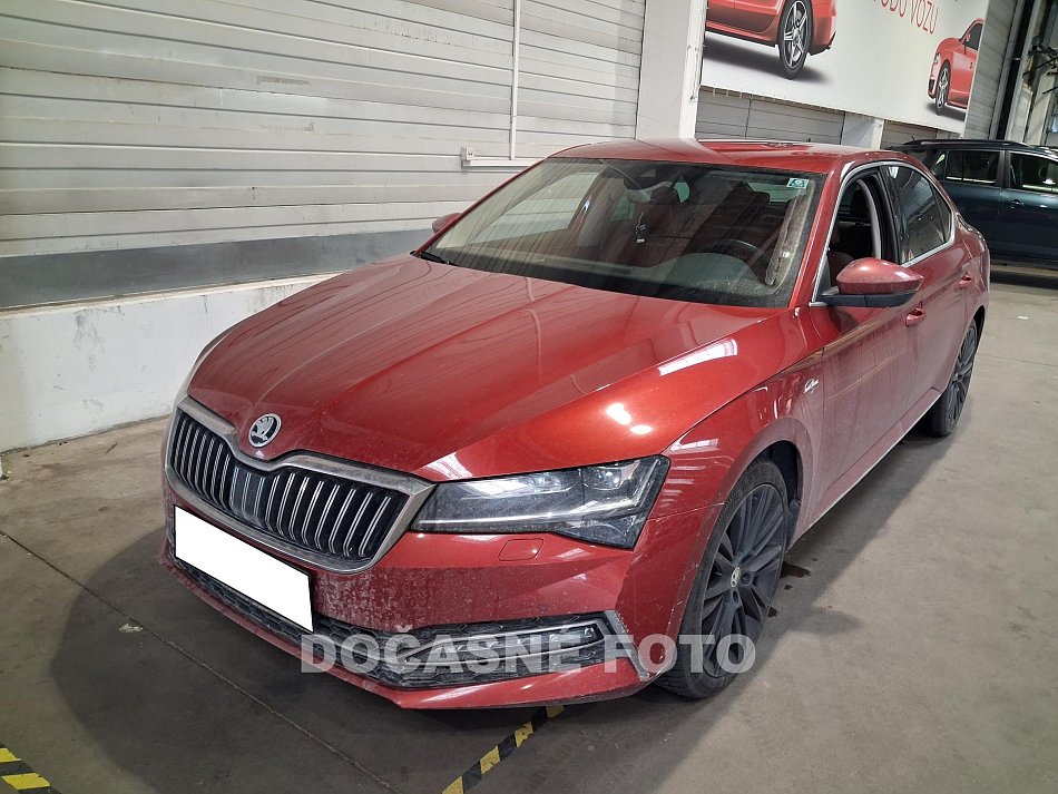 Škoda Superb III 2.0 TDi  4x4