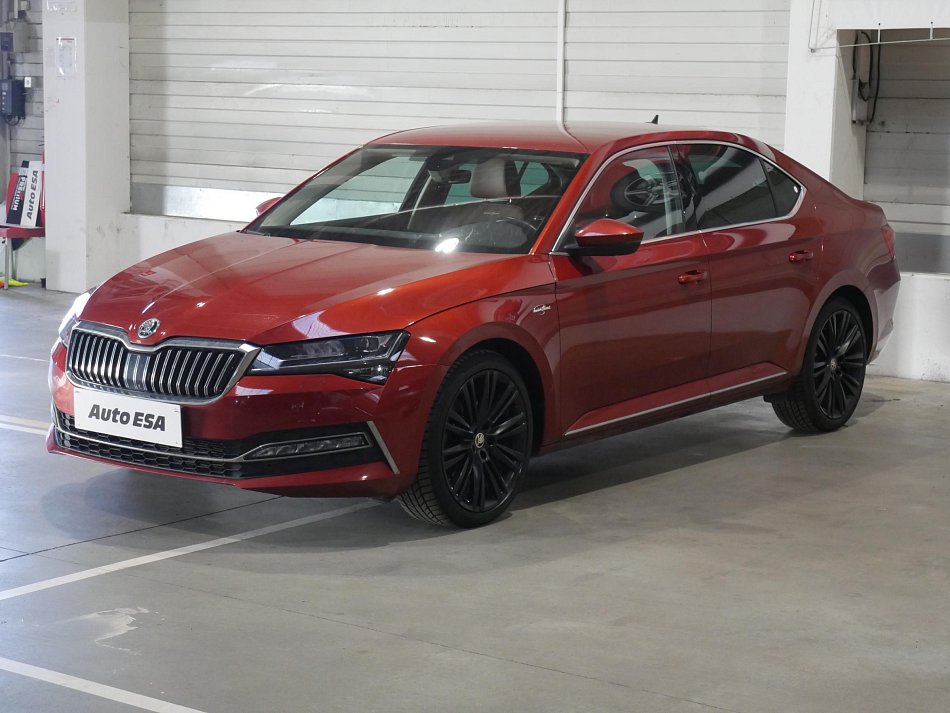 Škoda Superb III 2.0 TDi  4x4