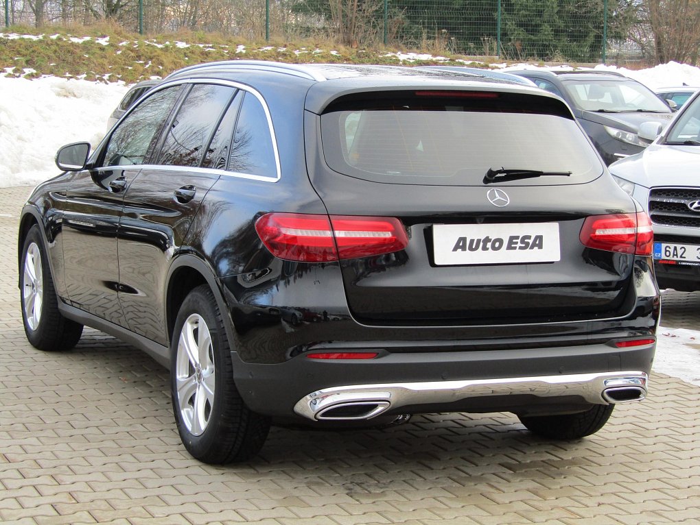 Mercedes-Benz GLC 2.2 d  4Matic