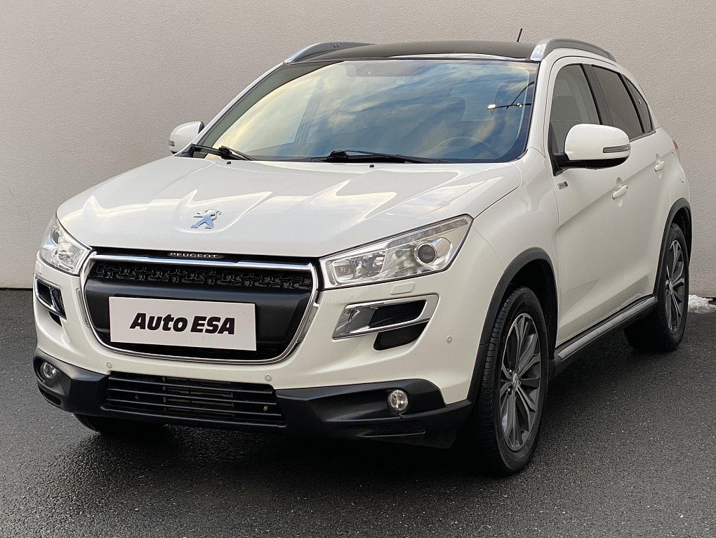 Peugeot 4008 1.6 HDi Style 4x4