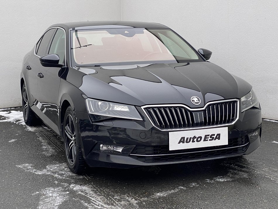 Škoda Superb III 2.0TDI L&K 4x4