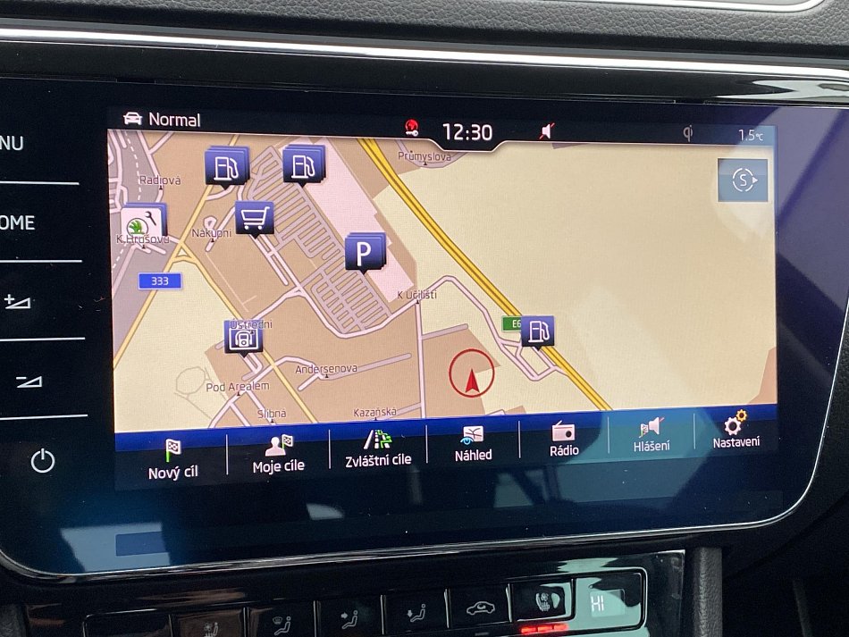 Škoda Superb III 2.0TDI L&K 4x4