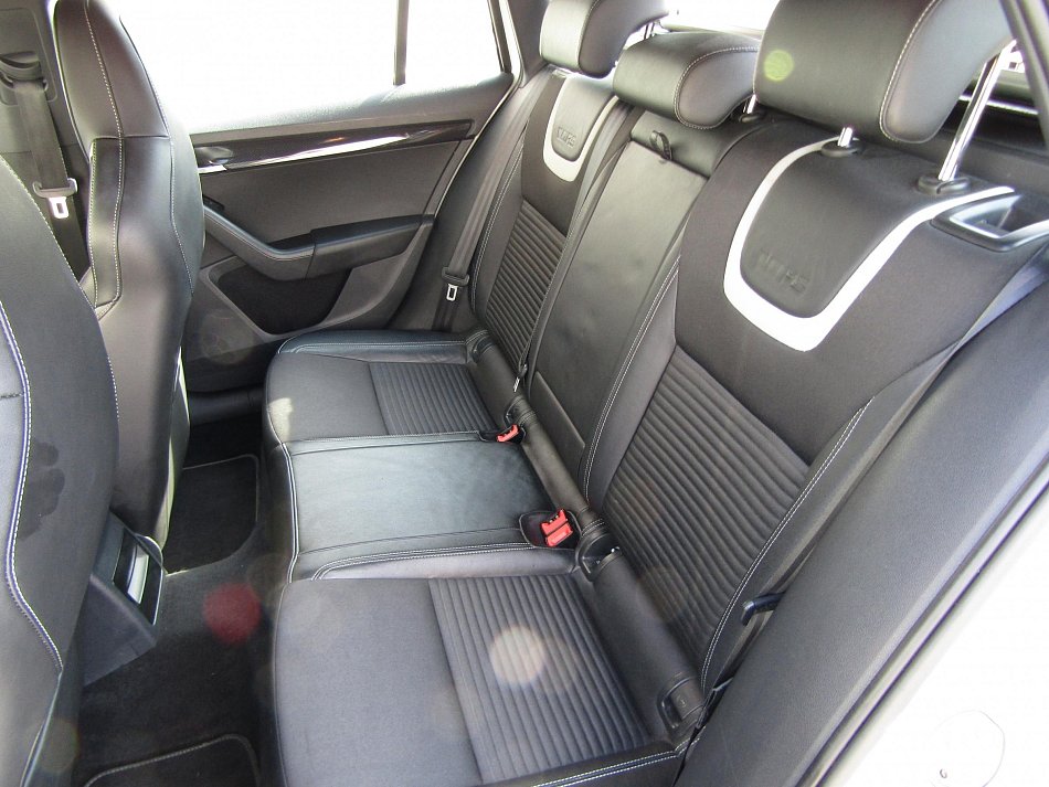 Škoda Octavia III 2.0 TSi RS