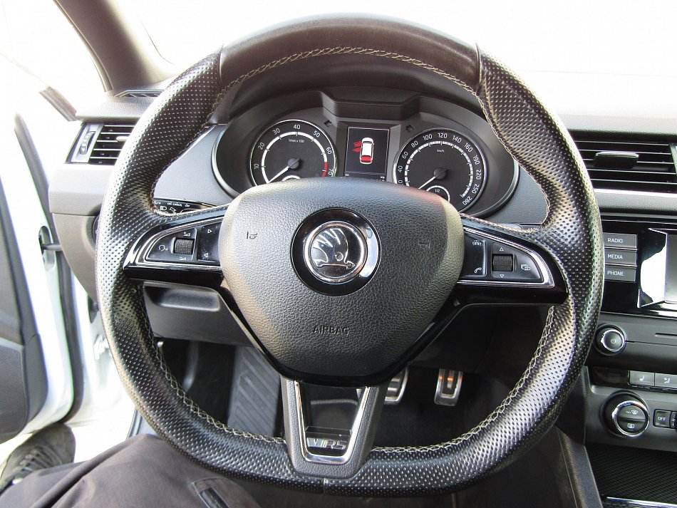 Škoda Octavia III 2.0 TSi RS