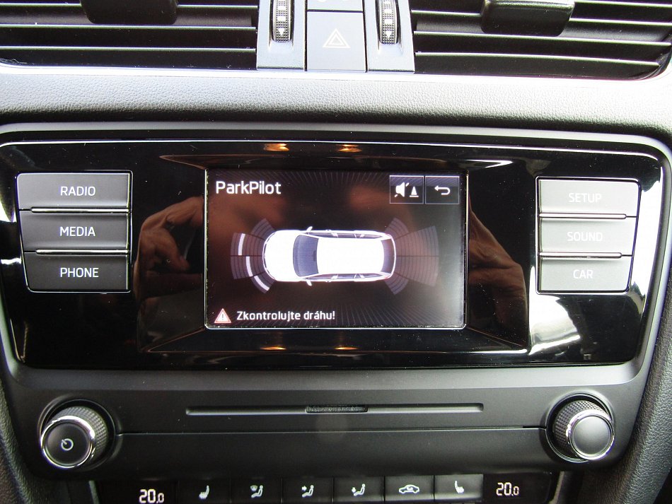 Škoda Octavia III 2.0 TSi RS