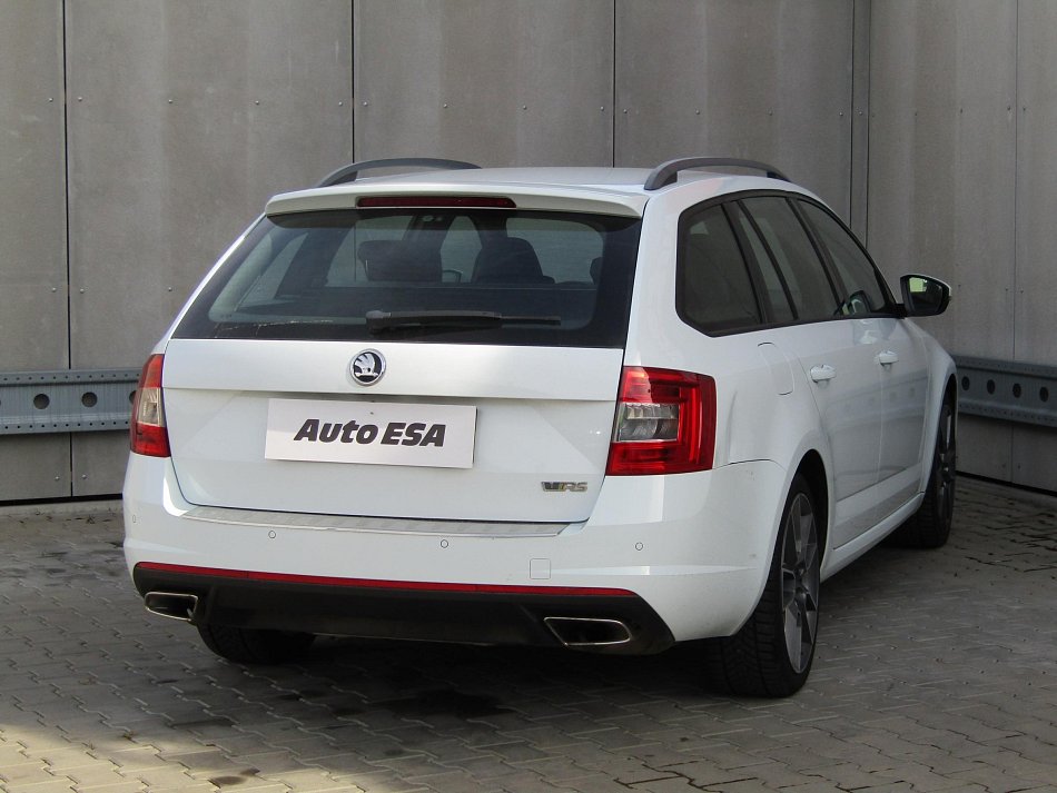 Škoda Octavia III 2.0 TSi RS