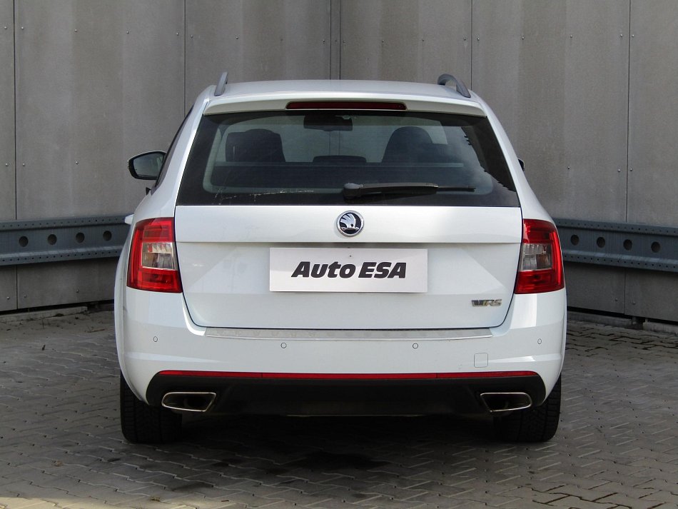 Škoda Octavia III 2.0 TSi RS
