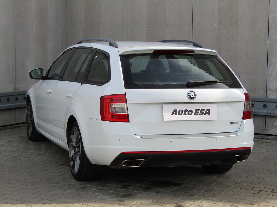 Škoda Octavia III 2.0 TSi RS