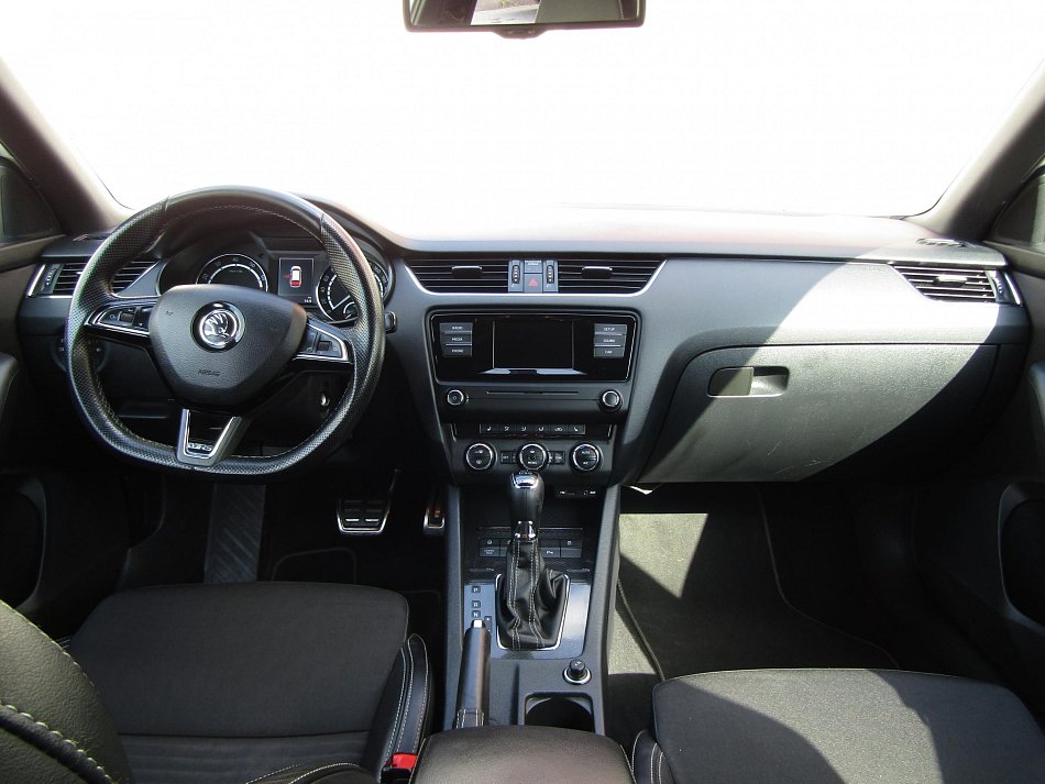 Škoda Octavia III 2.0 TSi RS