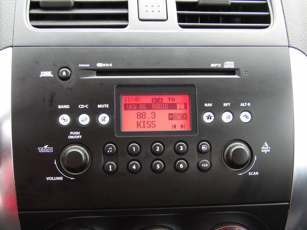 Suzuki SX4 1.6 i 