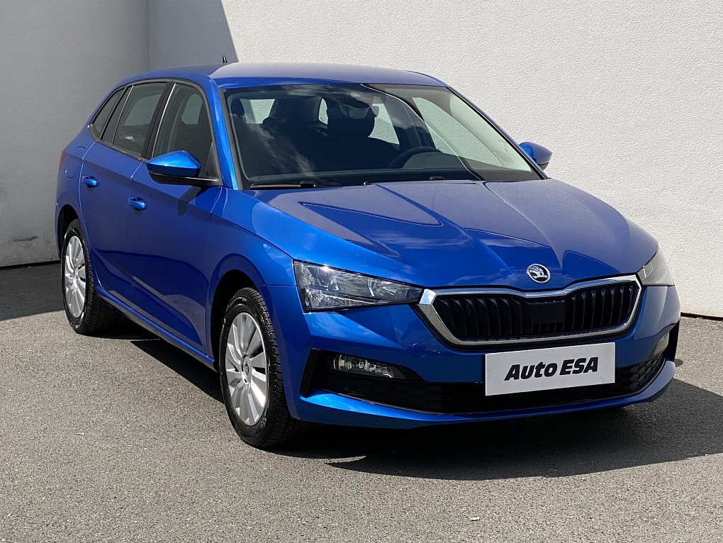Škoda Scala 1.6 TDi Ambition