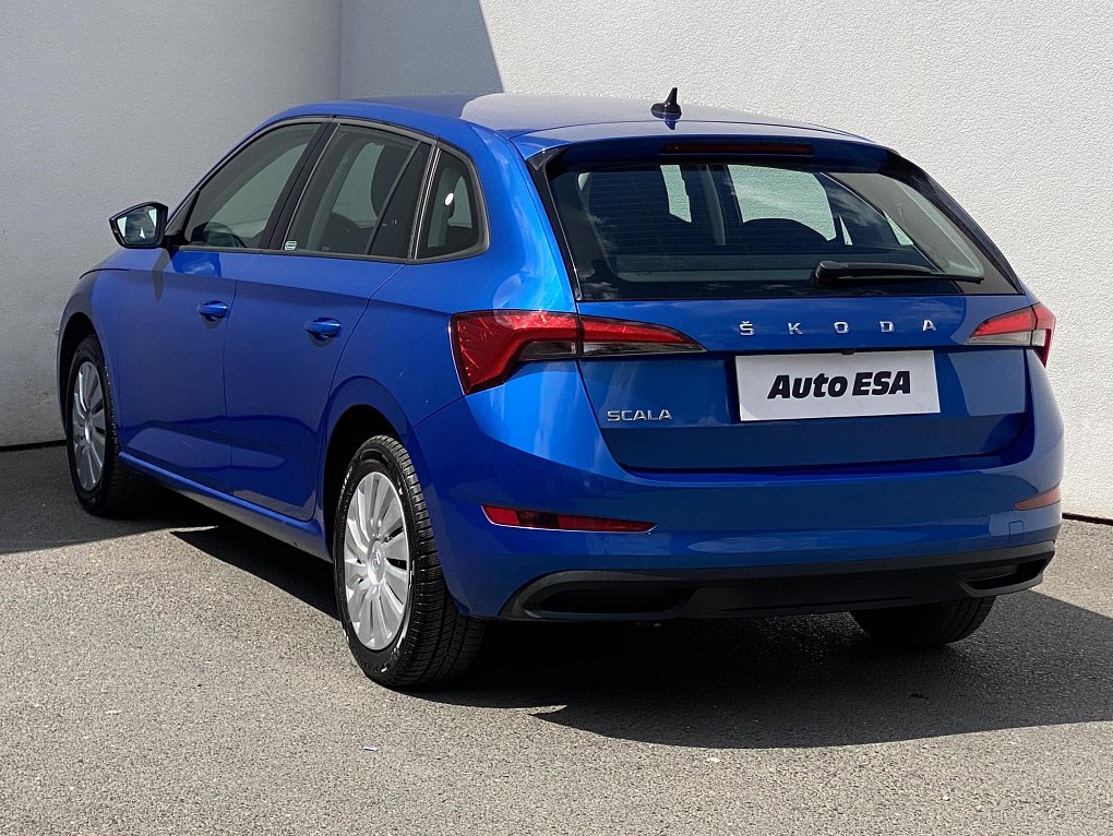 Škoda Scala 1.6 TDi Ambition