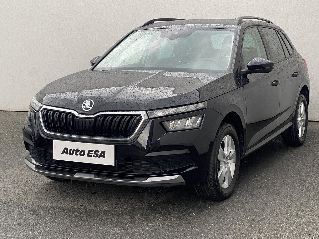 Škoda Kamiq 1.0 TSi Ambition Plus