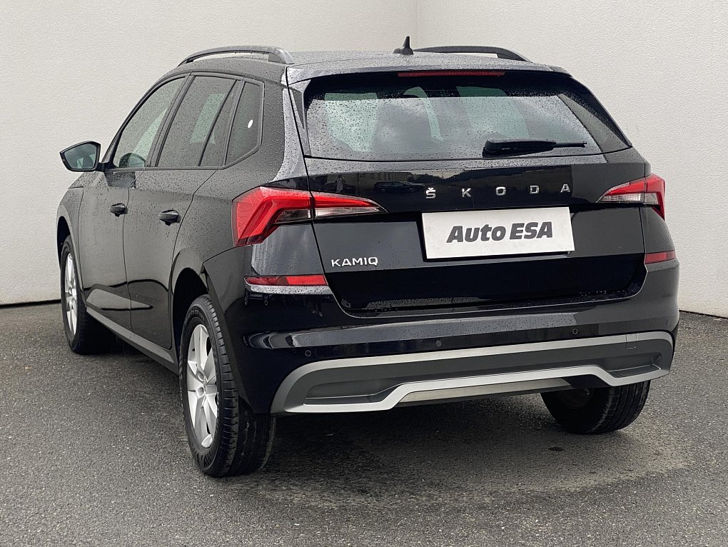 Škoda Kamiq 1.0 TSi Ambition Plus
