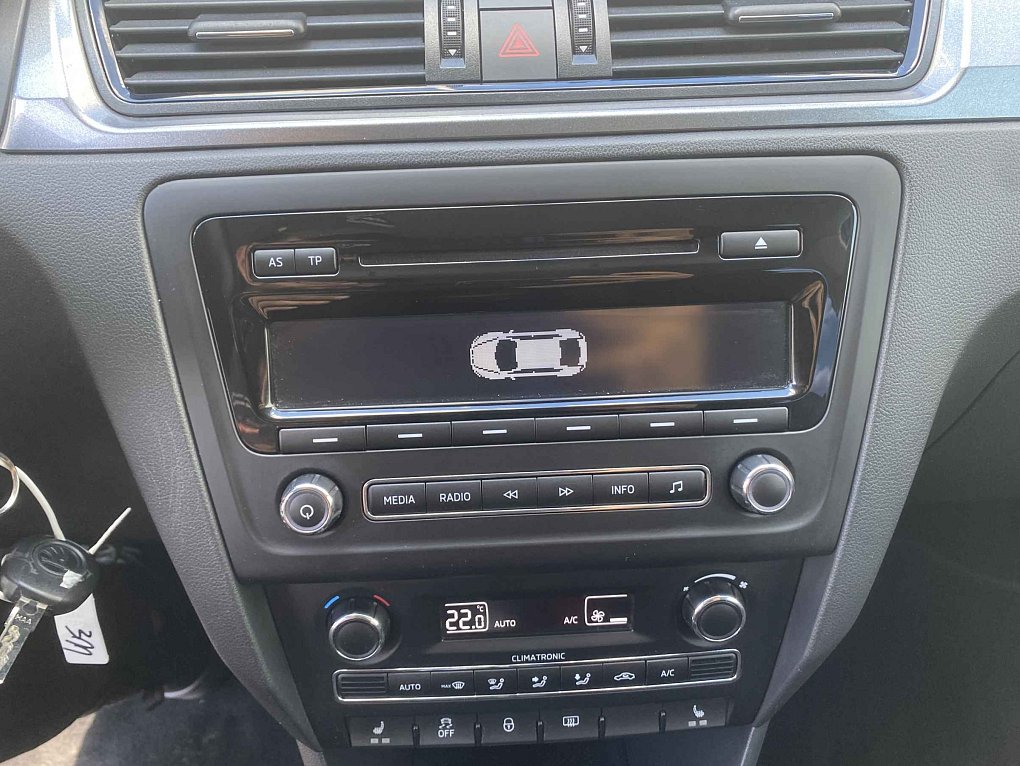 Škoda Rapid 1.2 TSi Ambition