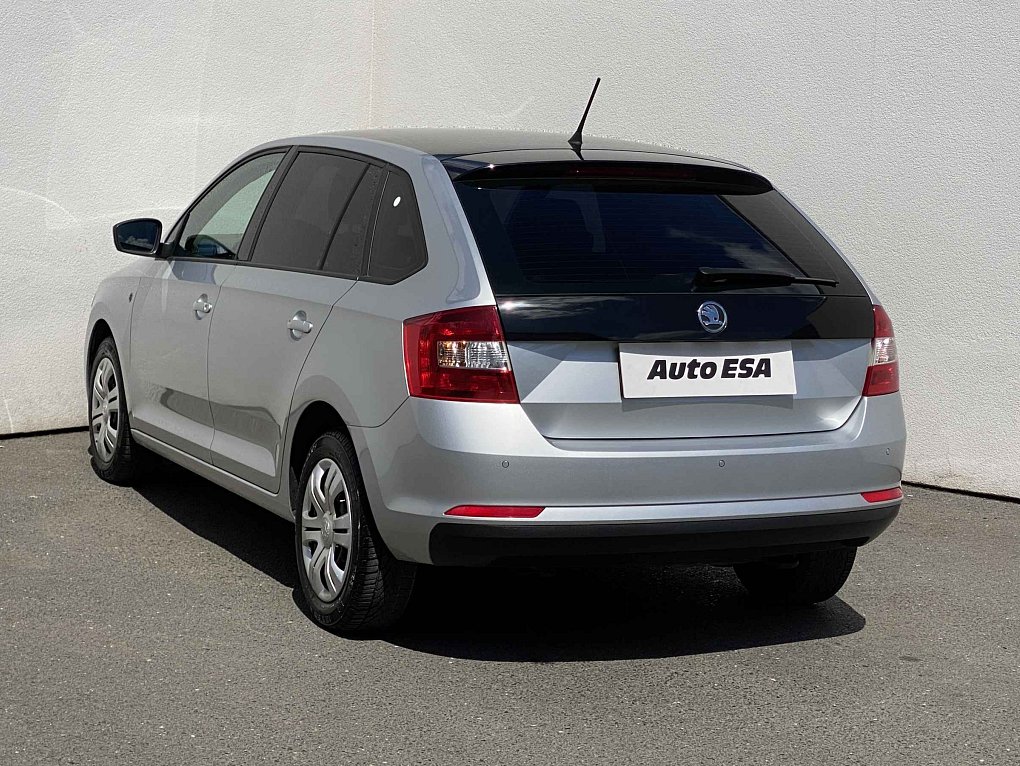 Škoda Rapid 1.2 TSi Ambition