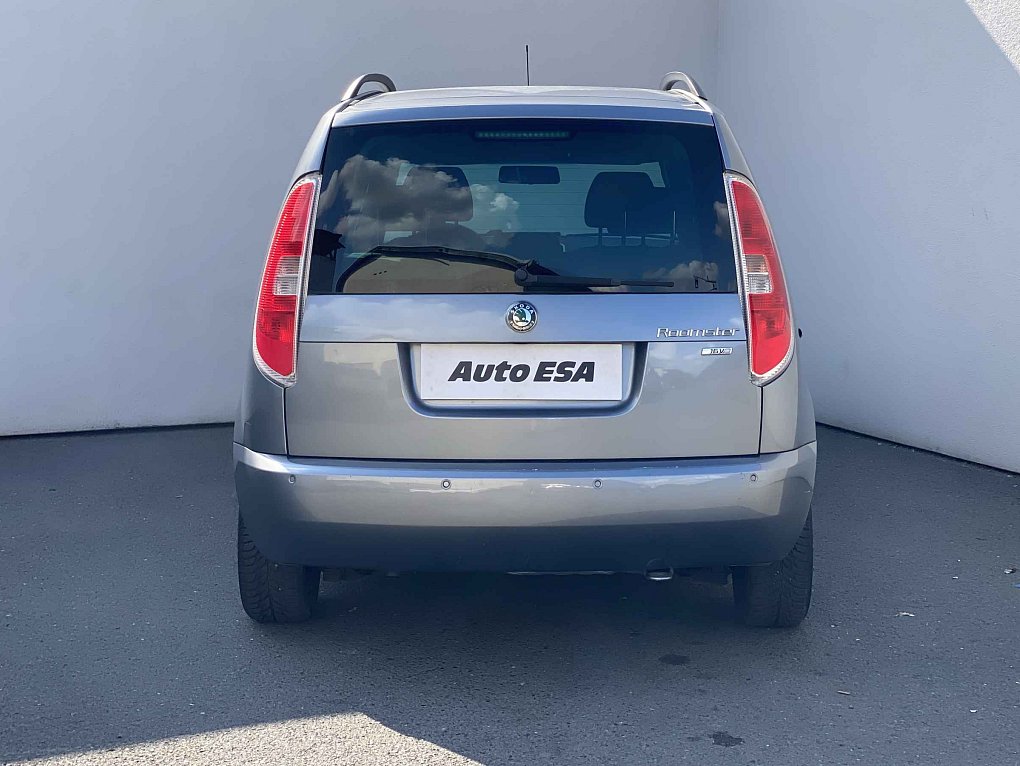 Škoda Roomster 1.6i Style Plus
