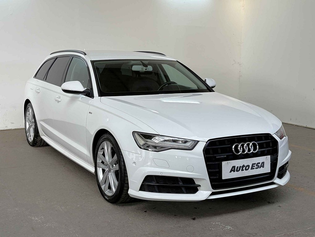Audi A6 3.0 TDi S-line quattro