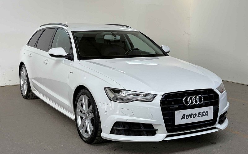 Audi A6 3.0 TDi S-line quattro