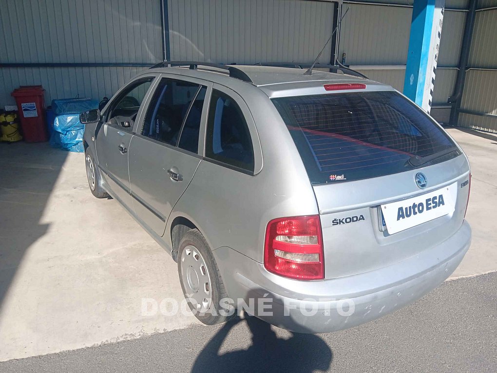 Škoda Fabia I 1.4i  SPECIÁLNÍ AUTOMOBIL