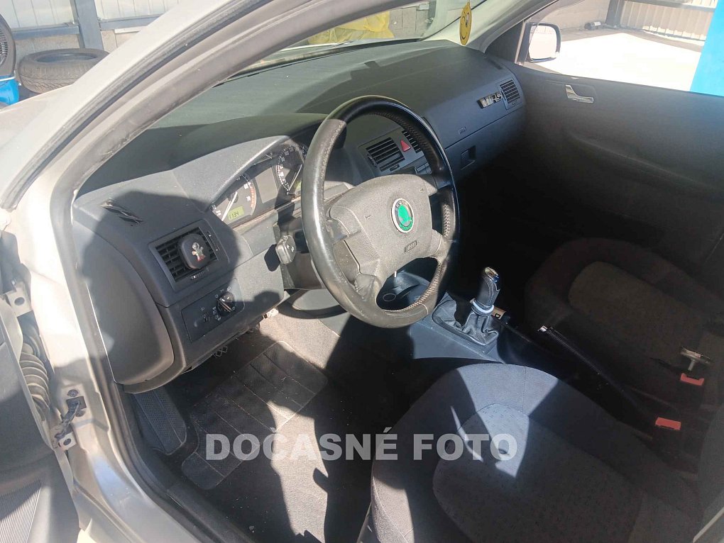Škoda Fabia I 1.4i  SPECIÁLNÍ AUTOMOBIL