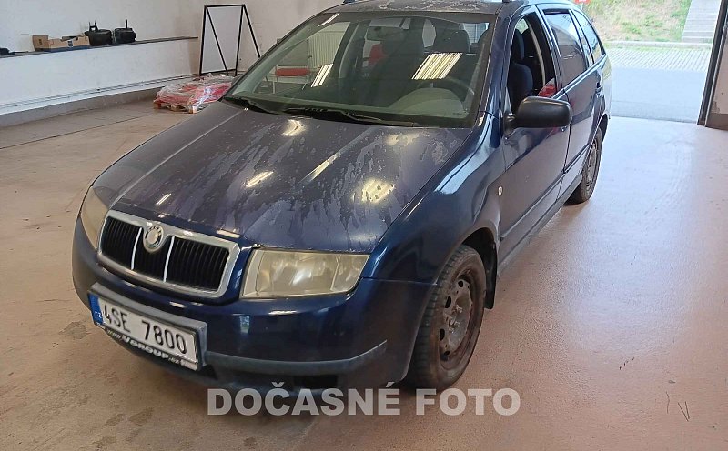 Škoda Fabia I 1.4 MPi 