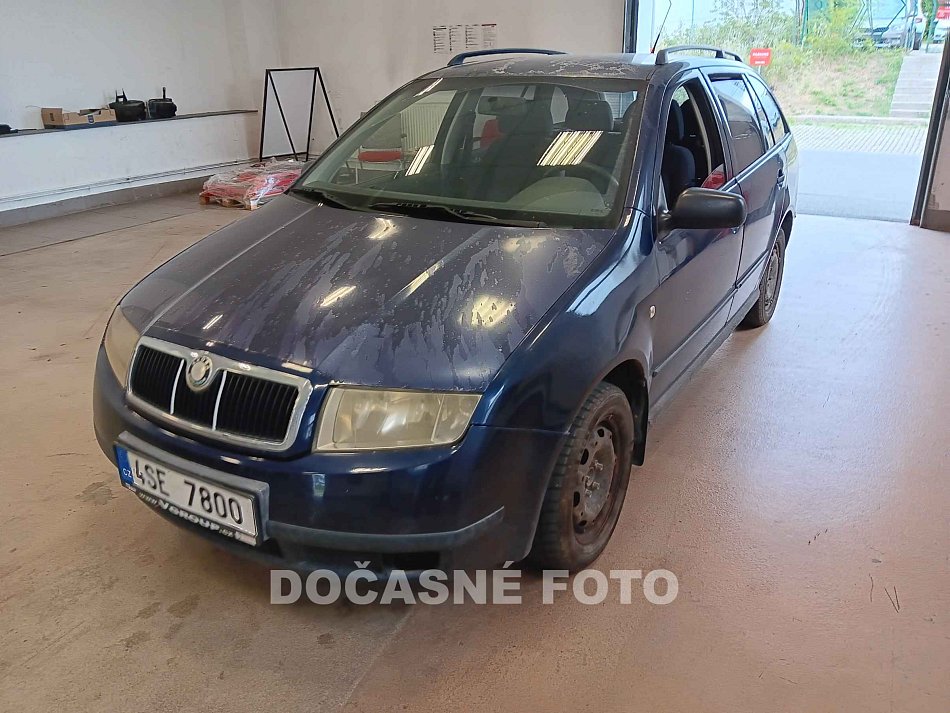 Škoda Fabia I 1.4 MPi 