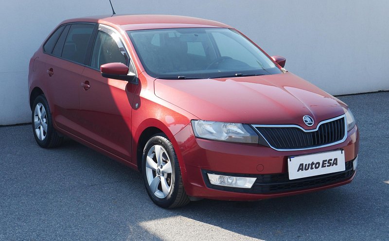 Škoda Rapid 1.6TDi Fresh
