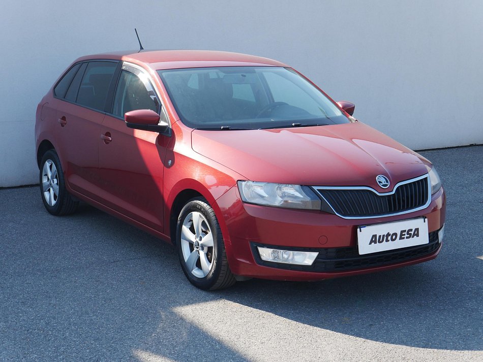 Škoda Rapid 1.6TDi Fresh