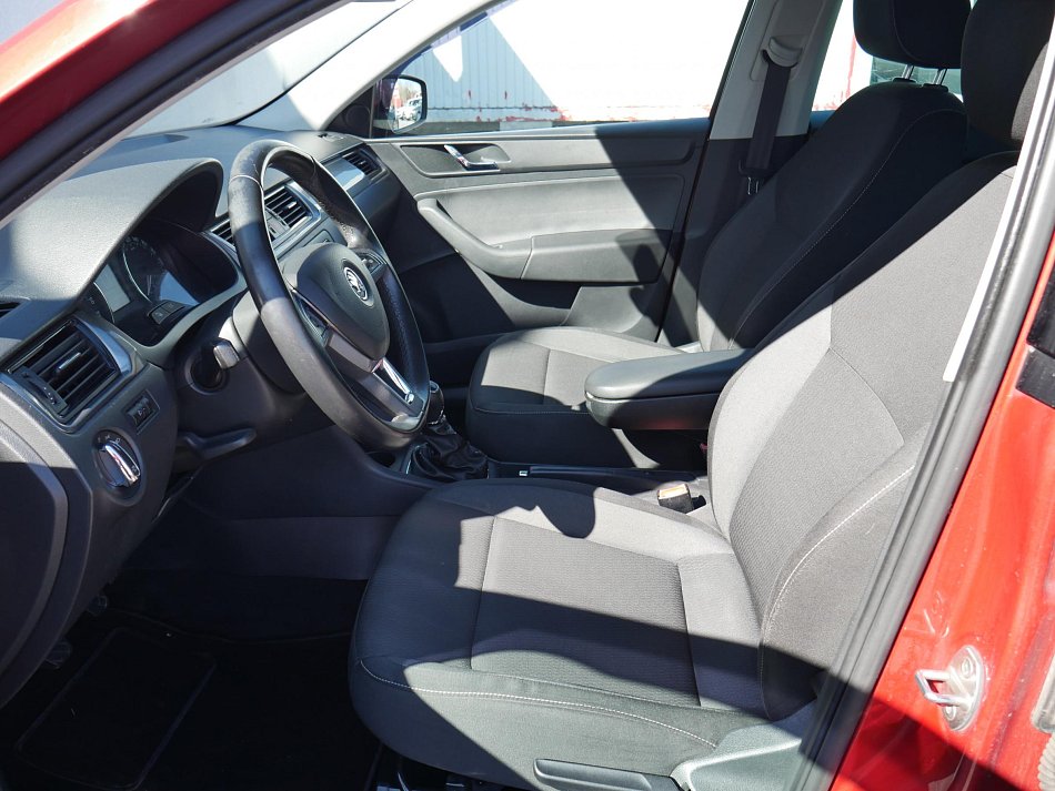 Škoda Rapid 1.6TDi Fresh