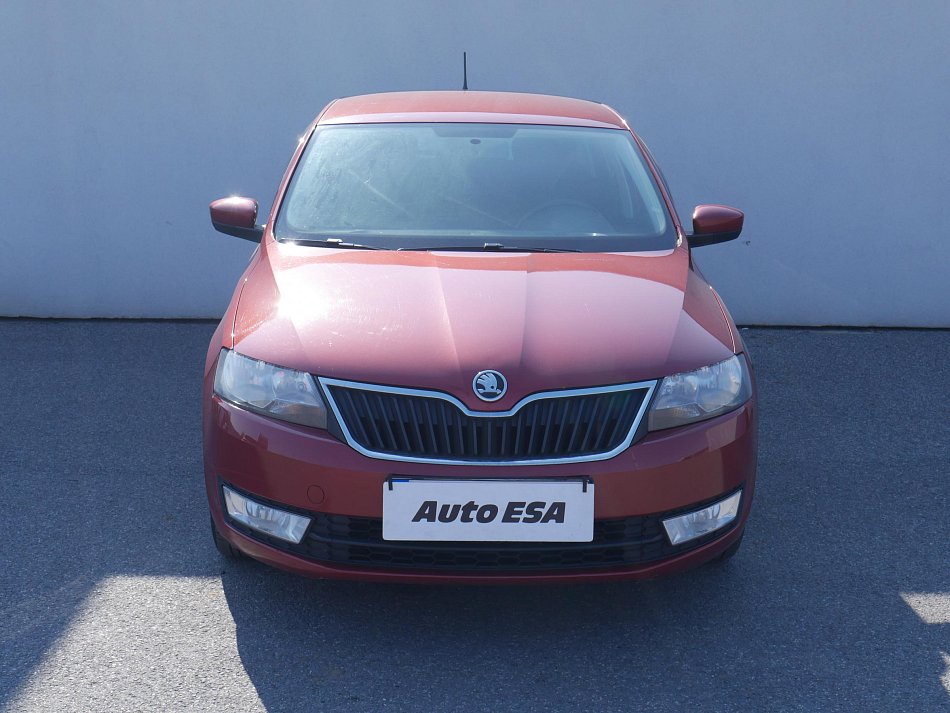 Škoda Rapid 1.6TDi Fresh