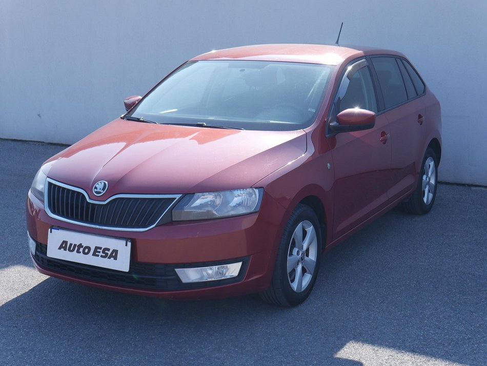 Škoda Rapid 1.6TDi Fresh