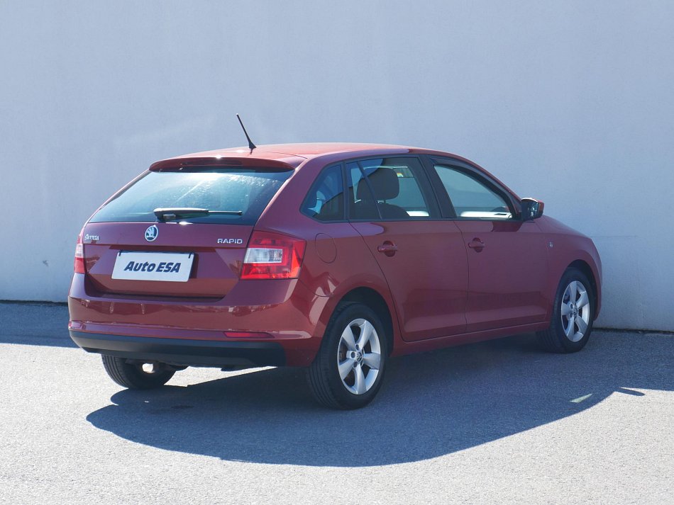 Škoda Rapid 1.6TDi Fresh