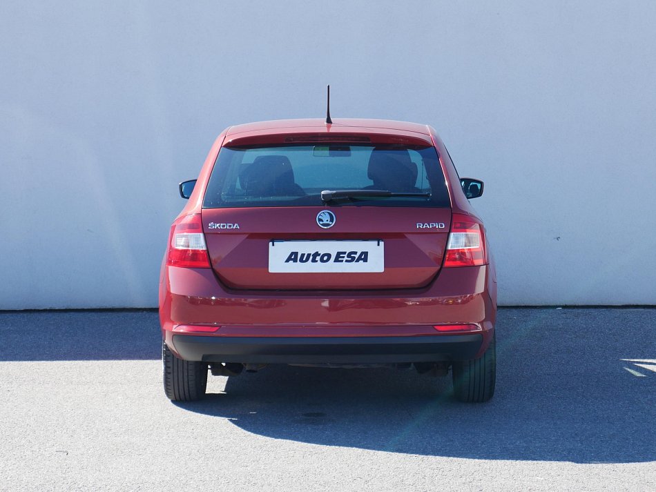 Škoda Rapid 1.6TDi Fresh